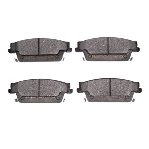 Cadillac SRX Brake Pads - Rear - R1 Concepts - Semi Met - `04-`11